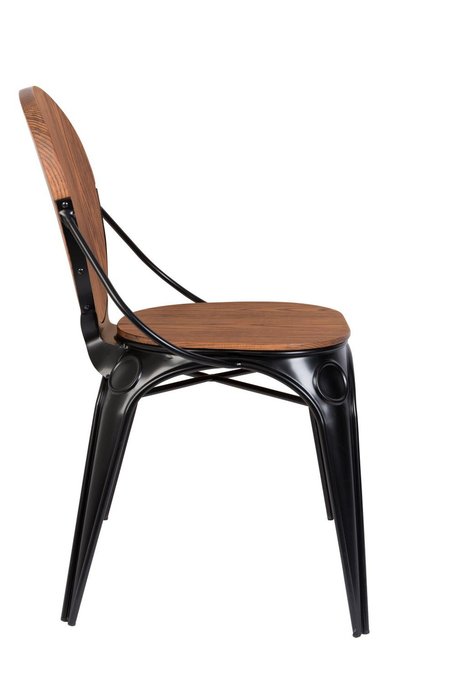 Стул CHAIR LOUIX ANTIQUE BLACK - лучшие Обеденные стулья в INMYROOM