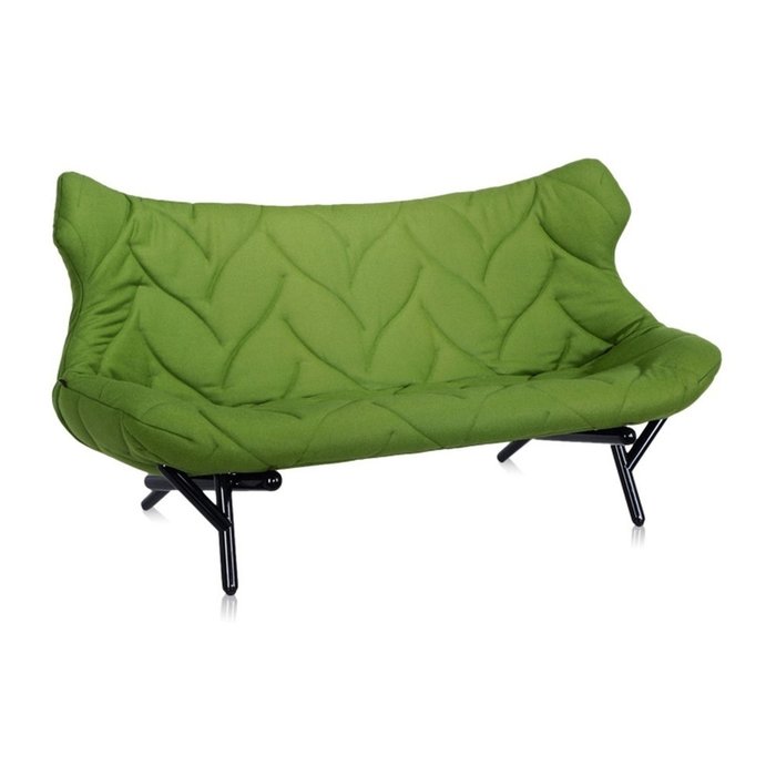 Диван Foliage зеленого цвета - купить Прямые диваны по цене 258558.0