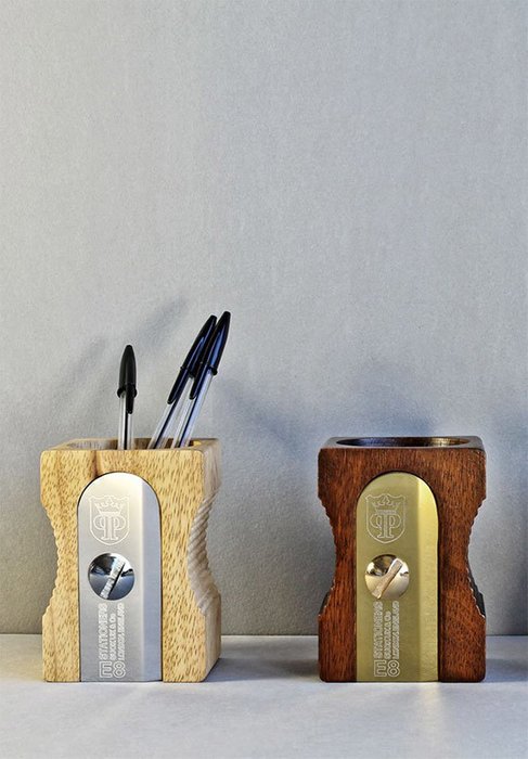 Органайзер для рабочего стола Suck UK sharpener бежевый - лучшие Аксессуары для офиса в INMYROOM Органайзер для рабочего стола Suck UK sharpener бежевый - лучшие Аксессуары для офиса в INMYROOM