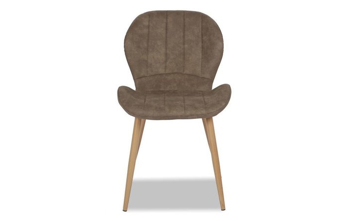 Обеденный стул Debby коричневого цвета - купить Обеденные стулья по цене 6143.0