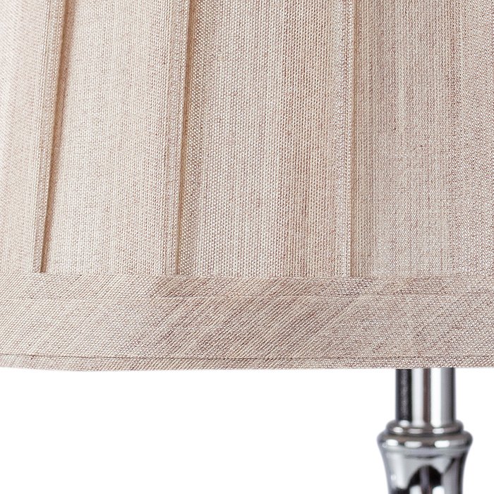 Настольная лампа Carella серо-бежевого цвета - лучшие Настольные лампы в INMYROOM