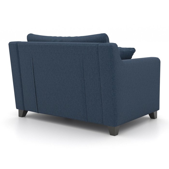 Кресло-кровать Mendini MT синего цвета - лучшие Интерьерные кресла в INMYROOM