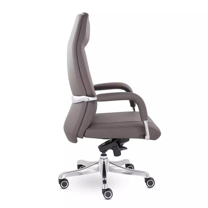 Кресло Epik A-011-G коричневого цвета - лучшие Офисные кресла в INMYROOM