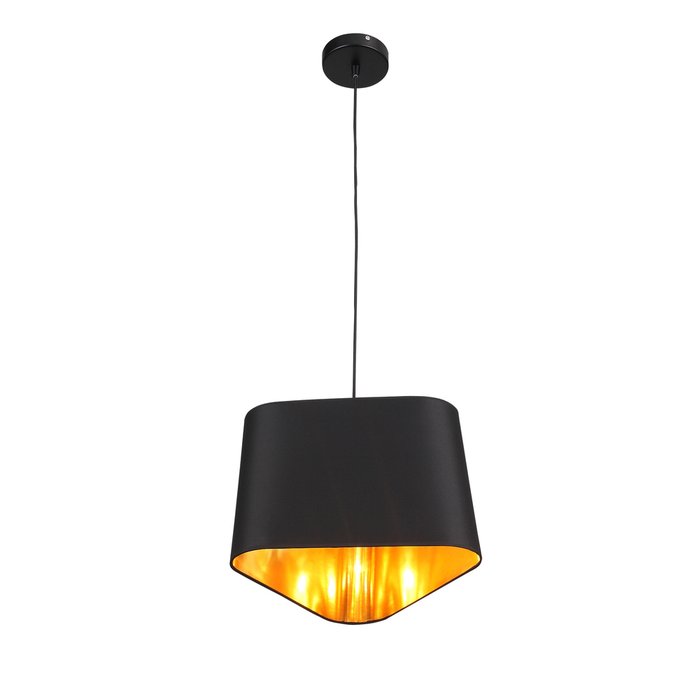 Подвесной светильник  Ambrela с черным абажуром - купить Подвесные светильники по цене 7546.0