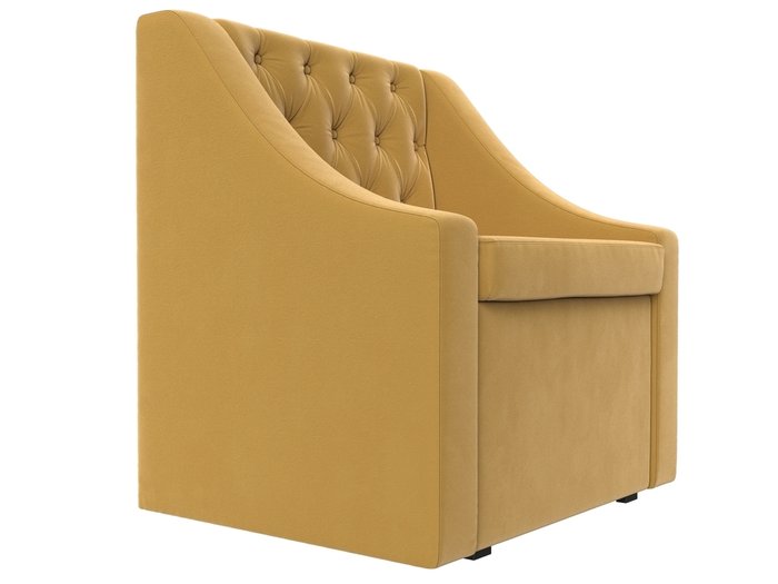 Кресло Мерлин желтого цвета - лучшие Интерьерные кресла в INMYROOM