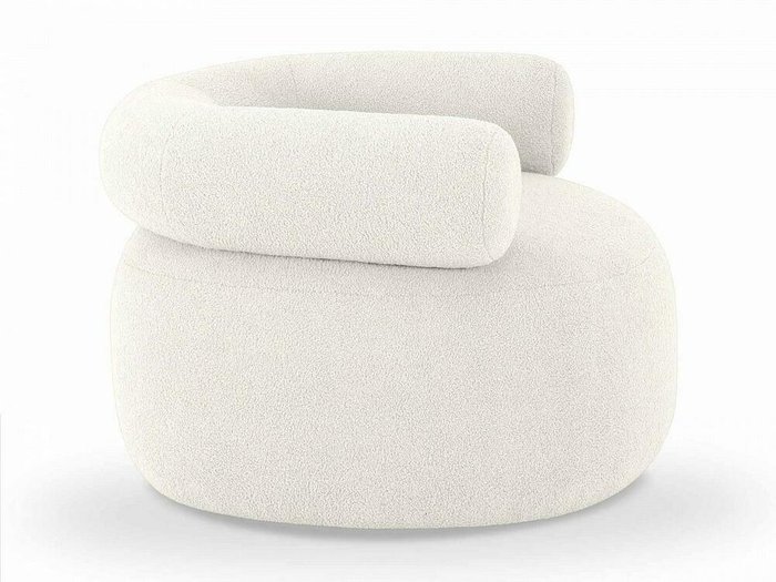Кресло Tirella белого цвета - лучшие Интерьерные кресла в INMYROOM