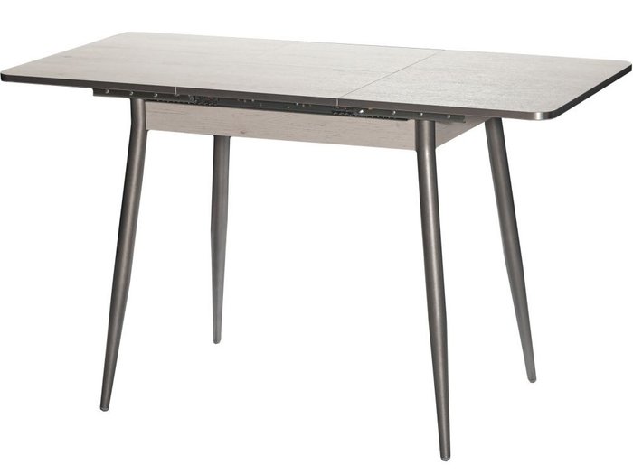 Стол раздвижной Бостон серого цвета - лучшие Обеденные столы в INMYROOM