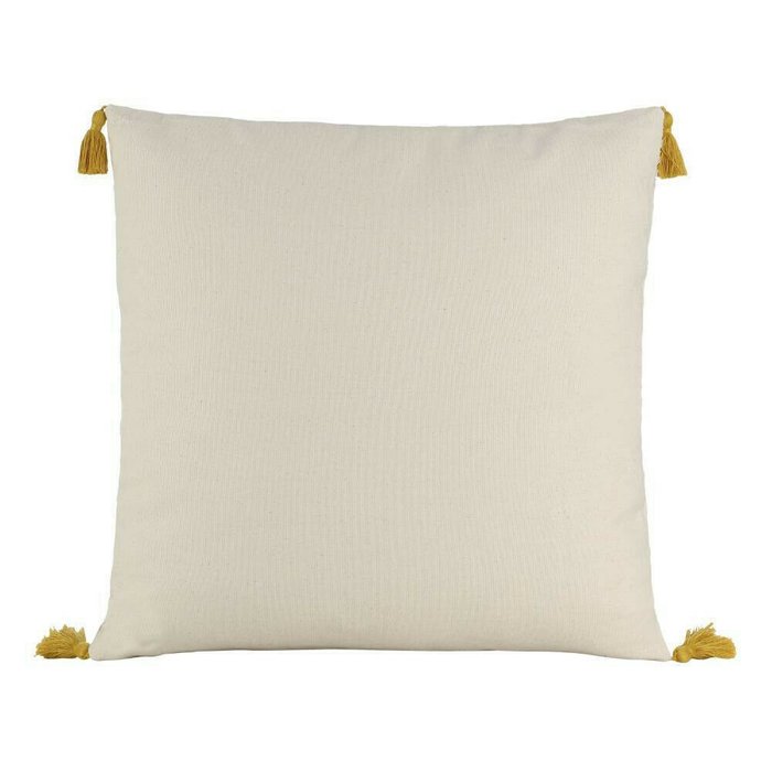Декоративная подушка Chevery 45х45 бежевого цвета - купить Декоративные подушки по цене 5890.0