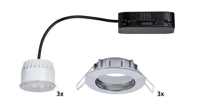Встраиваемый светодиодный светильник Premium Line Coin  - купить Встраиваемые споты по цене 12840.0