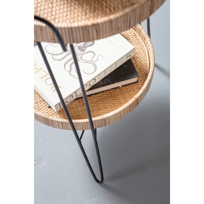 Столик приставной Beach Hut из ротанга - лучшие Кофейные столики в INMYROOM