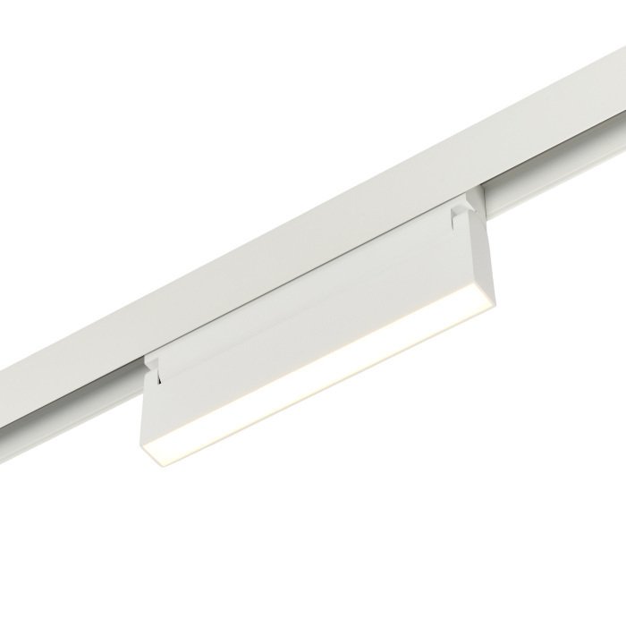 Трековый магнитный светильник Myfar Flow MT0212-16W3K-W - лучшие Трековые светильники в INMYROOM Трековый магнитный светильник Myfar Flow MT0212-16W3K-W - лучшие Трековые светильники в INMYROOM