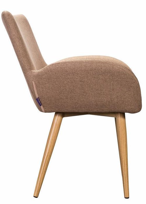 Стул Henrik Сканди Браун коричневого цвета - лучшие Обеденные стулья в INMYROOM