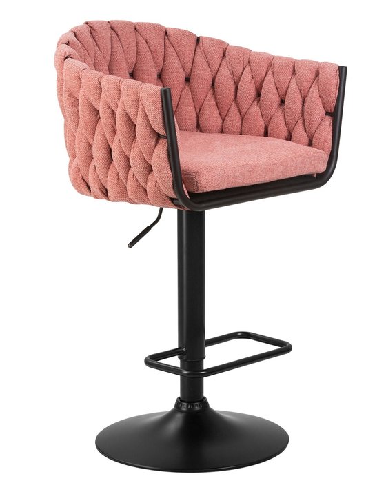 Стул барный Leon розового цвета - купить Барные стулья по цене 12810.0