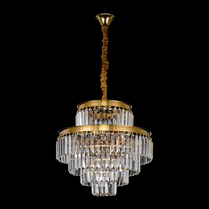 Citilux Ricky CL314253 Люстра подвесная хрустальная - лучшие Подвесные люстры в INMYROOM Citilux Ricky CL314253 Люстра подвесная хрустальная - лучшие Подвесные люстры в INMYROOM