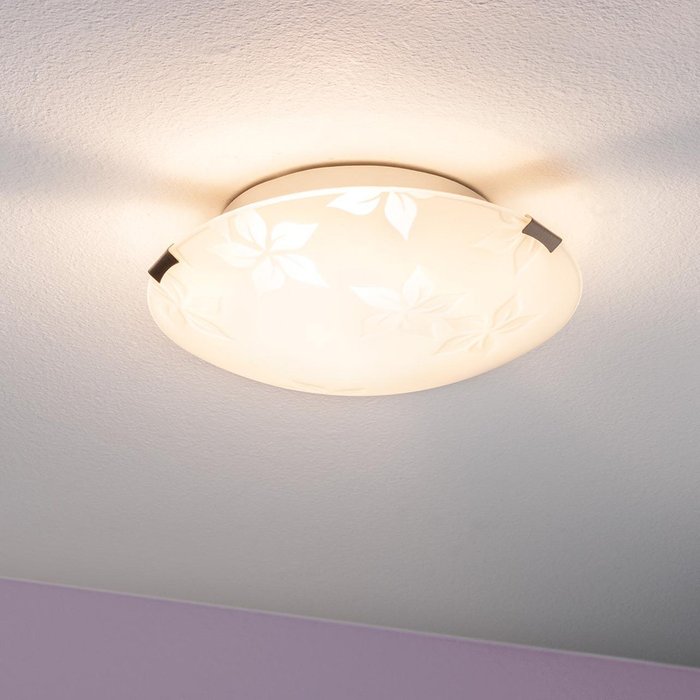 Потолочный светильник Amelie белого цвета - лучшие Потолочные светильники в INMYROOM