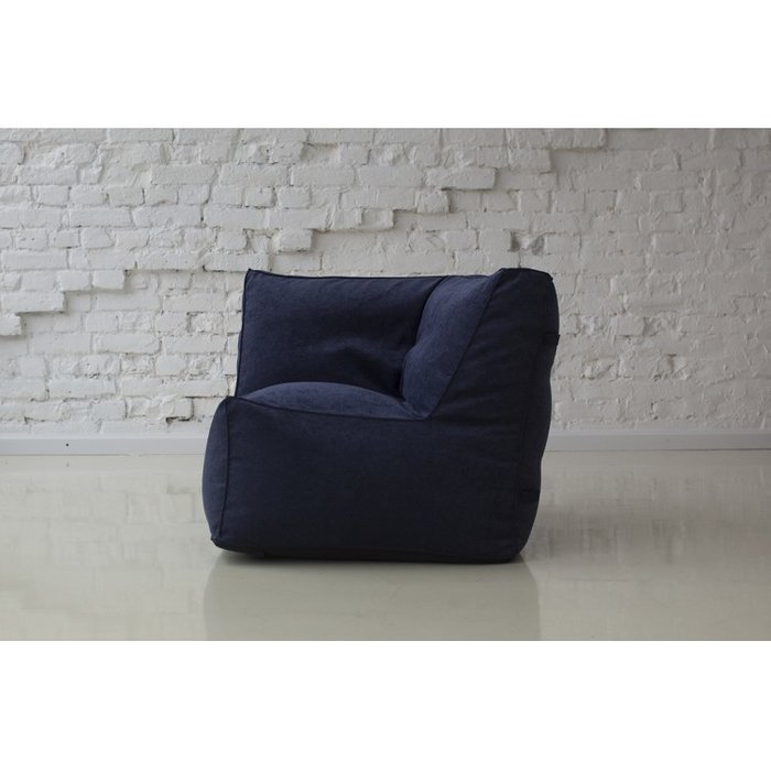 Угловое бескаркасное модульное кресло - купить Бескаркасная мебель по цене 17490.0