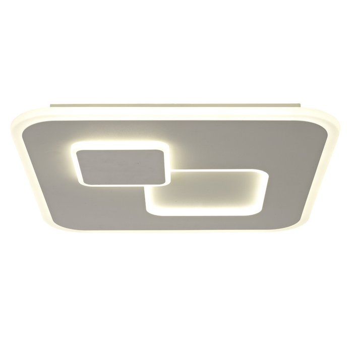 Светильник потолочный Quad белого цвета - купить Потолочные светильники по цене 25573.0