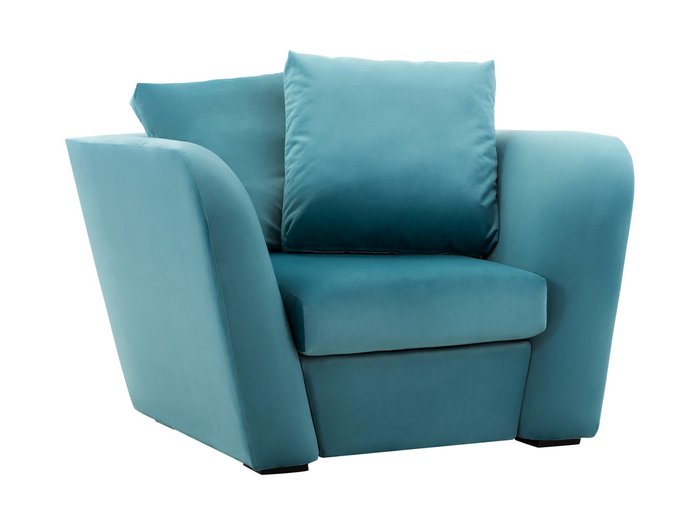 Кресло Florida голубого цвета - купить Интерьерные кресла по цене 44570.0