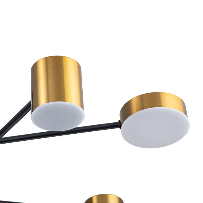 Потолочная светодиодная люстра Escada Ogma 10235/9LED - лучшие Потолочные люстры в INMYROOM