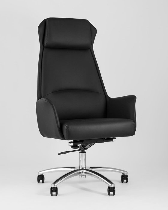 Офисное кресло Top Chairs Viking черного цвета - купить Офисные кресла по цене 23990.0