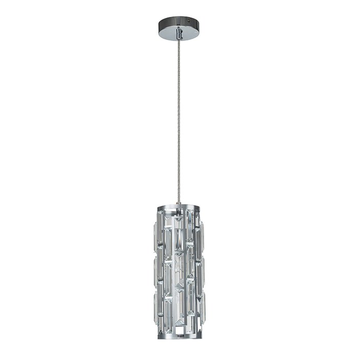 Подвесной светильник Escada MONACO 2101/1S Chrome - купить Подвесные светильники по цене 7260.0
