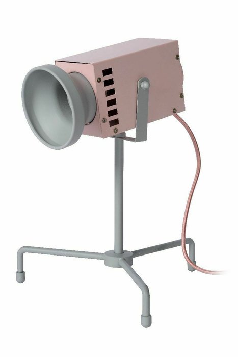 Настольная лампа Beamer 05534/03/66 (металл, цвет розовый) - купить Рабочие лампы по цене 11788.0