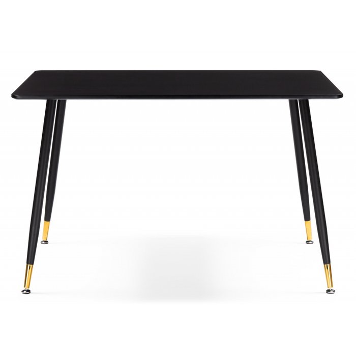 Обеденный стол Bianka черного цвета - купить Обеденные столы по цене 13580.0
