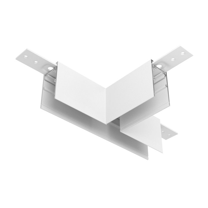 Комплектующие для накладной трековой системы Technical TRA034CT-41W Accessories for tracks Exility Магнитная трековая система 23мм EXILITY