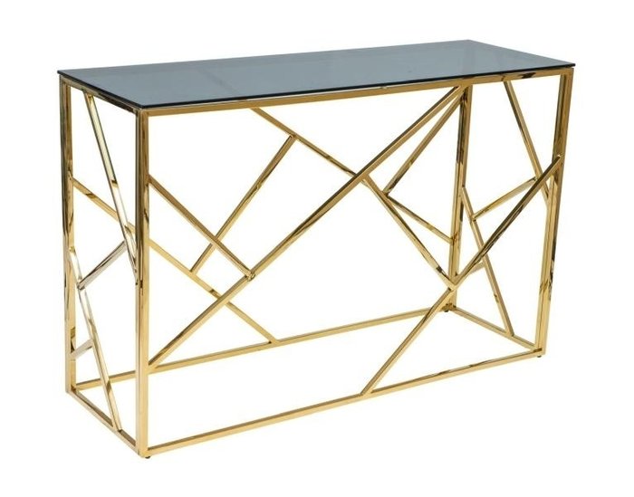 Консольный столик Escada золотого цвета