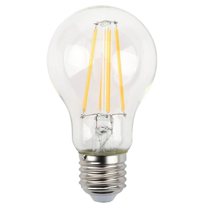 Лампа светодиодная филаментная E27 13W 4000K прозрачная