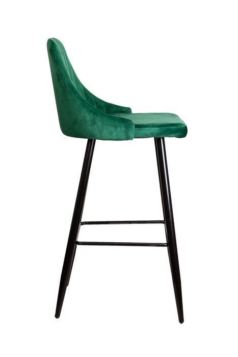 Барный стул Megan зеленого цвета - лучшие Барные стулья в INMYROOM