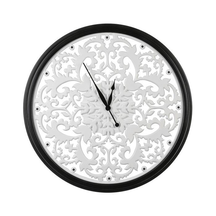 Настенные часы Refined белого цвета