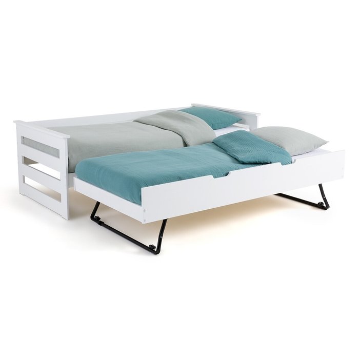 Кровать Ellis 90х190 белого цвета - лучшие Одноярусные кроватки в INMYROOM