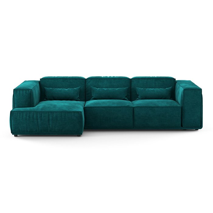 Диван-кровать угловой Vento Classic темно-зеленого цвета - купить Угловые диваны по цене 166600.0