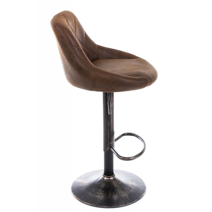 Барный стул Curt vintage brown коричневого цвета - купить Барные стулья по цене 8250.0