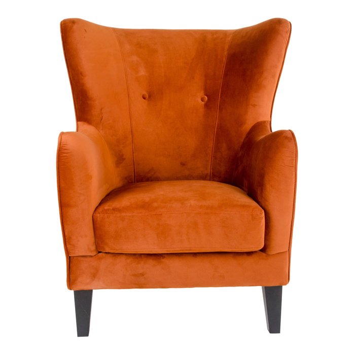 Кресло Campo оранжевого цвета - купить Интерьерные кресла по цене 56200.0