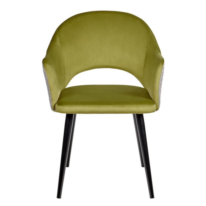 Стул Bruno зеленого цвета - купить Обеденные стулья по цене 13180.0