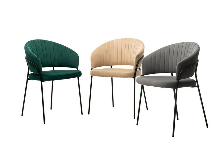 Стул Just бежевого цвета - лучшие Обеденные стулья в INMYROOM