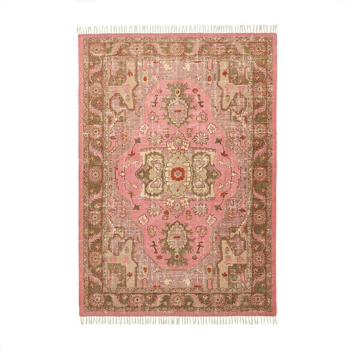 Ковер Floris 200x290 розового цвета Ковер Floris 200x290 розового цвета