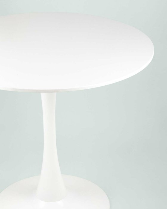 Обеденный стол Tulip белого цвета - лучшие Обеденные столы в INMYROOM