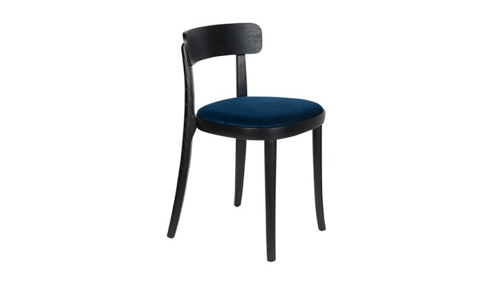 Стул Brandon темно-синего цвета - купить Обеденные стулья по цене 24205.0