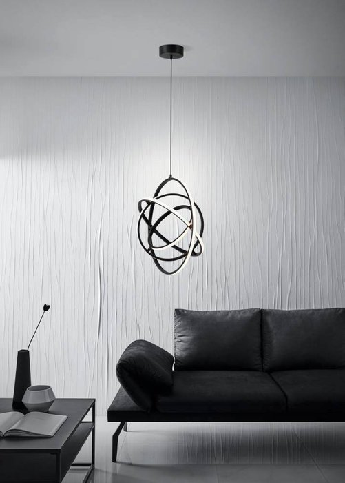 Подвесной светильник Retornio 39893 (пластик, цвет белый) - лучшие Подвесные светильники в INMYROOM