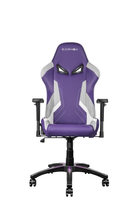 Игровое кресло Hero фиолетового цвета - купить Офисные кресла по цене 25990.0