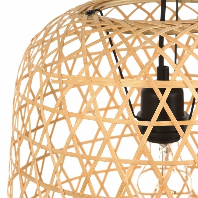 Подвесной светильник Basket светло-бежевого цвета - купить Подвесные светильники по цене 6283.0