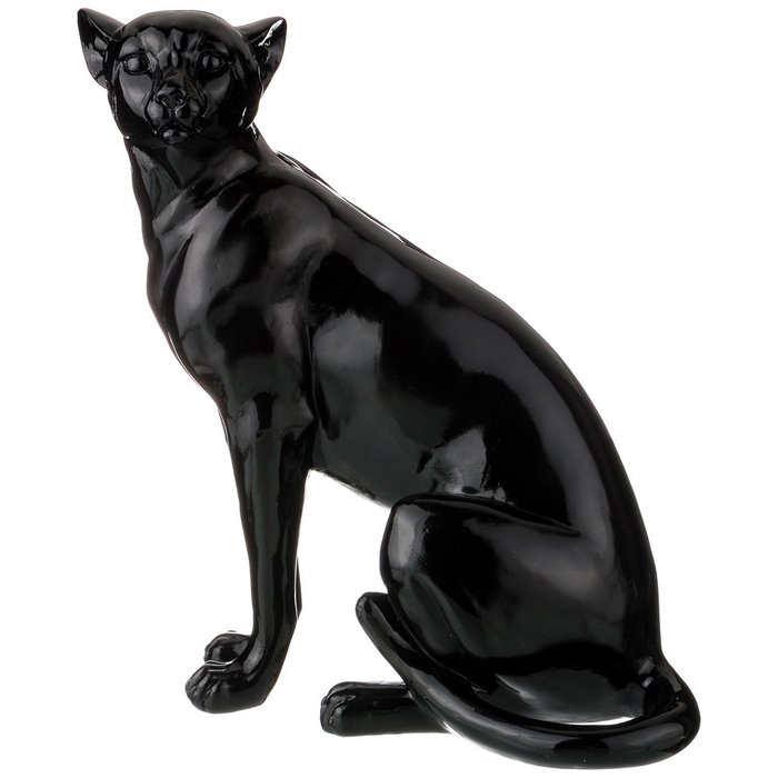 Статуэтка Пантера черного цвета