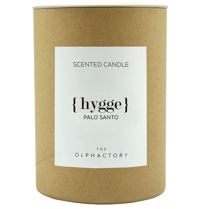 Свеча ароматическая Hygge белого цвета - лучшие Свечи в INMYROOM