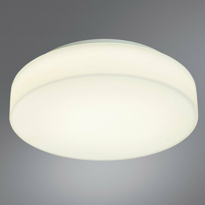 Светильник потолочный Aqua белого цвета - купить Потолочные светильники по цене 4530.0