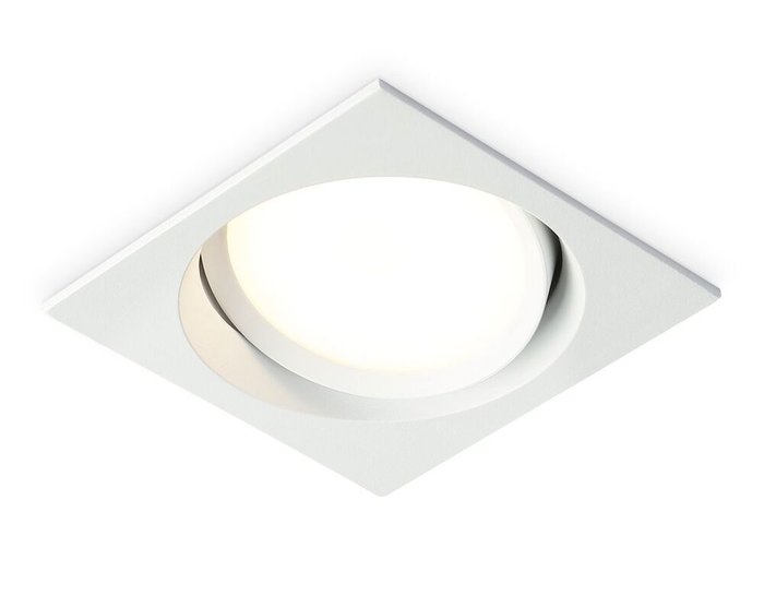 Встраиваемый светильник Standard Tech TN52232 (металл, цвет белый) Встраиваемый светильник Standard Tech TN52232 (металл, цвет белый)