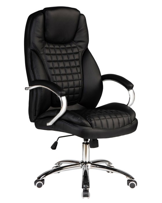 Офисное кресло для руководителей Chester черного цвета - купить Офисные кресла по цене 18410.0
