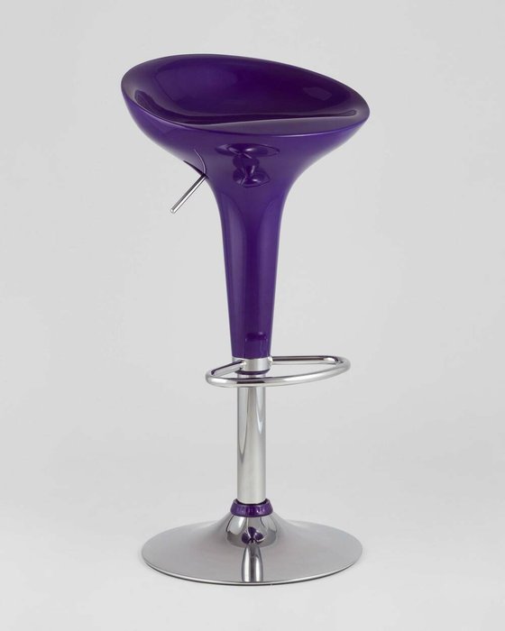 Барный стул Bomba фиолетового цвета - купить Барные стулья по цене 31236.0